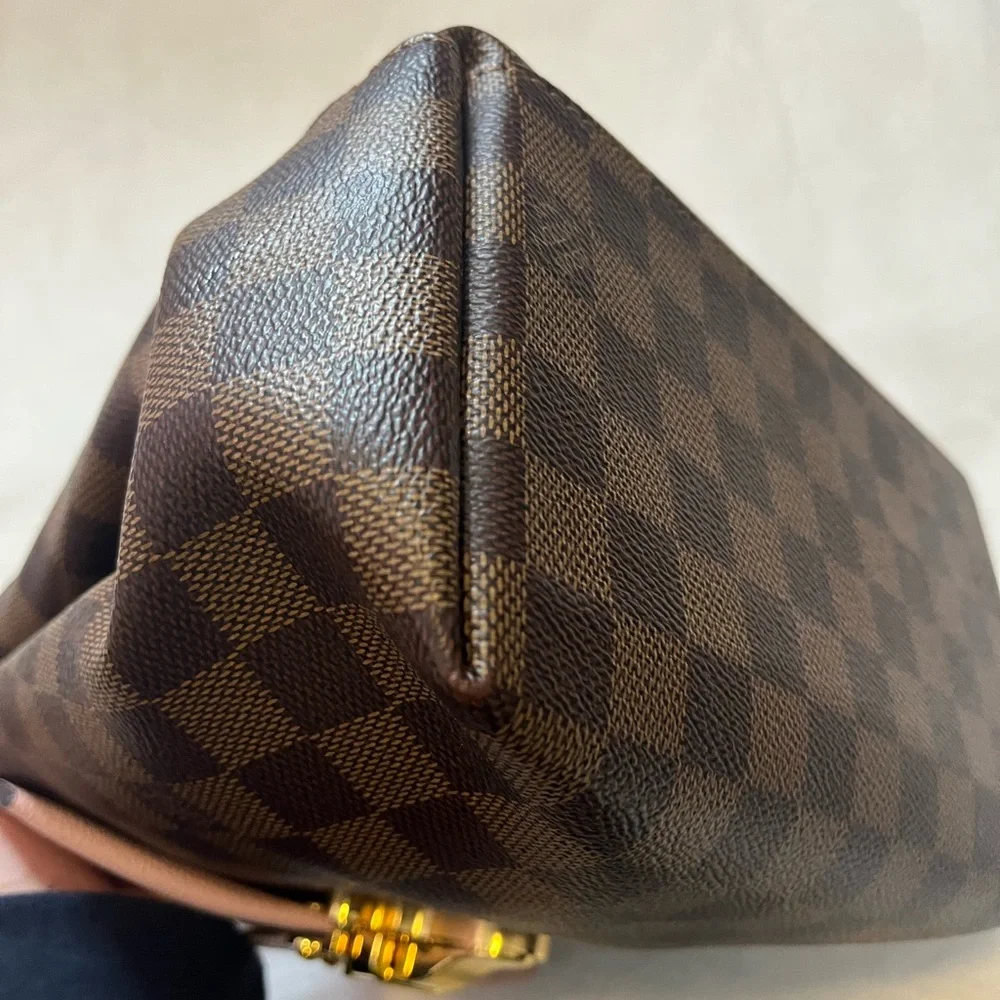 Louis Vuitton Clapton backpack Mongolian pink color